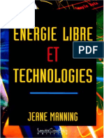 Jeane Manning - Energie Libre Et Technologies [FR] [PDF]