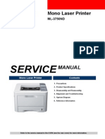 SVC Manual Ml-3750nd