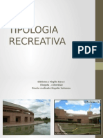 TIPOLOGIA RECREATIVA - Modernismo en Amaerica