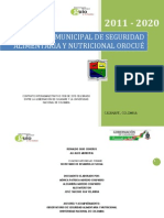 Plan Municipal SAN Orocue