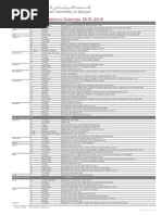 Inti Academic Calender | PDF | Academic Term | Educational Stages