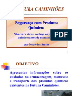 Segurança Com Produtos Químicos - Palestra 2 - Futura Caminhões