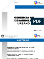 DESARROLLO Urbano Situacional