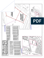 Plano de Sub Division