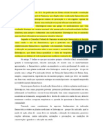 Sobre A Resolução #546 de 21 de Julho de 2011