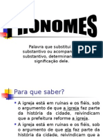 pronomes