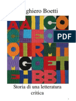 Alighiero Boetti: Storia Di Una Letteratura Critica 