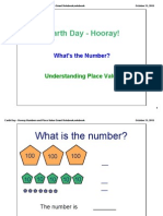 Numbers and Place Value SmartBoard Lesson Converted To PDF