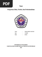 Download Pengertian Etika Profesi Dan Profesionalisme by Aannes Purba SN286328336 doc pdf