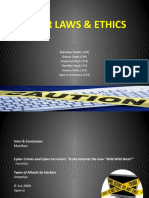 Cyber Laws and Ethics