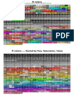 Color Chart