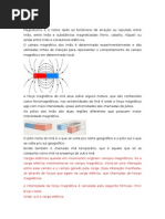 Força Magnética e Centripeta