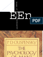P.D. Ouspensky - The Psychology of Man's Possible Evolution