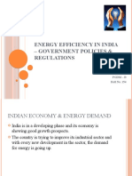 Energy Efficiency in India