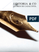 Auditoria Auditores Catalunya PDF