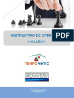 Instructivo Usuario TENPOMATIC