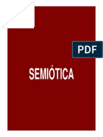 Semiótica - Apresentação