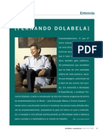 Entrevista - Fernando Dolabela