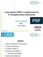 Cigras2014-Cobit y Gobernanza de Ti