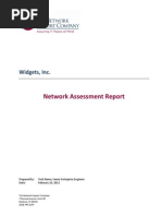 Demo Network Assessment Report