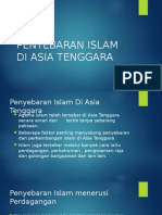 Penyebaran Islam Di Asia Tenggara