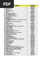 Nuevo Listado de Juegos | PDF | Juego de azar | Electrónica de consumo