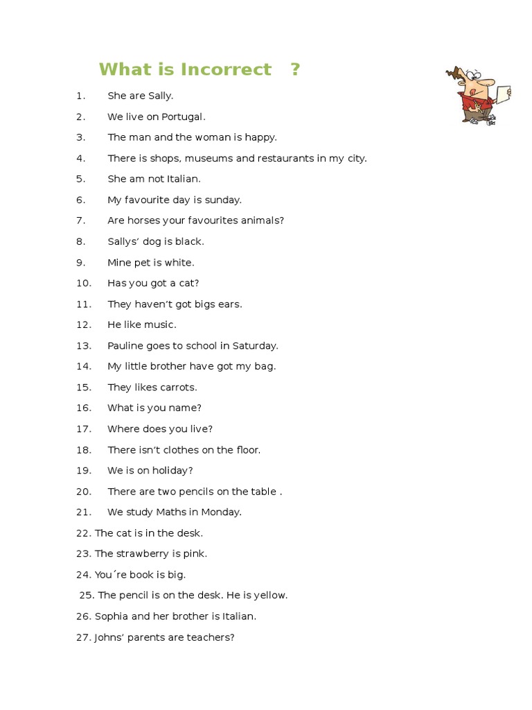 Common English Errors Explained | PDF | Foreign Language Studies