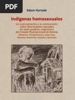 Hurtado Edson - Indigenas Homosexuales
