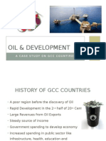 Oil & Development: A Case Study On GCC Countires