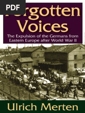 Forgotten Voices Poland Nazi Germany