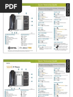 Ipphone5212-5224 Qrg En
