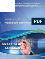 Cuaderno_Análisis, Diseño e Implantación de Algoritmos