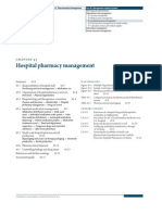 Hospital Pharmacy Management & Organization PDF