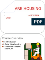 Dataware Housing B.viswA VANI