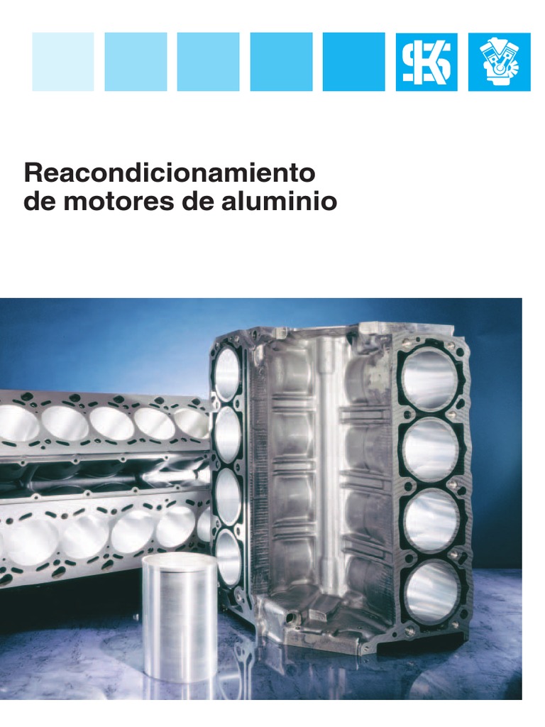 Tratamiento de motores Alusil | PDF | Aluminio | Perforar