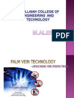 Palm Vein M.alekHYA