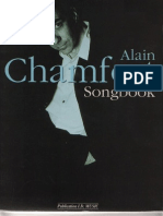 Alain Chamfort - Recueil de chansons