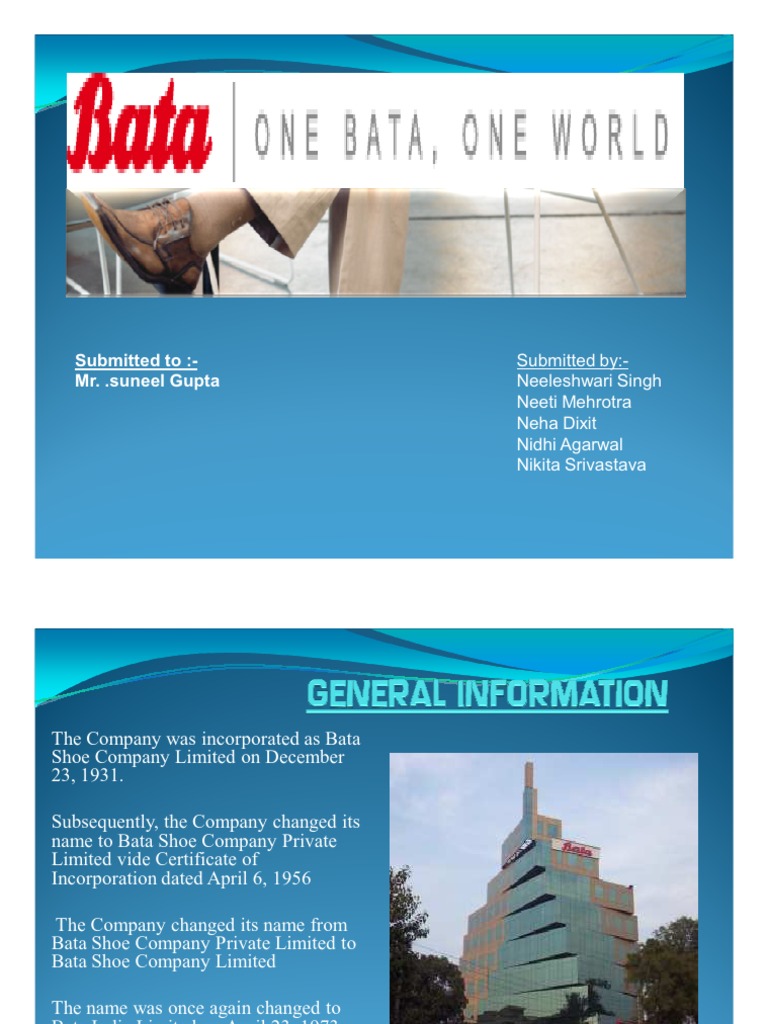 bata company contact number
