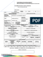 Ficha de Control Administrativo