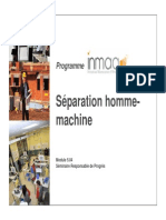 Module 5.04 - Séparation Homme-machine