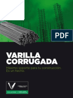 varilla corrugada