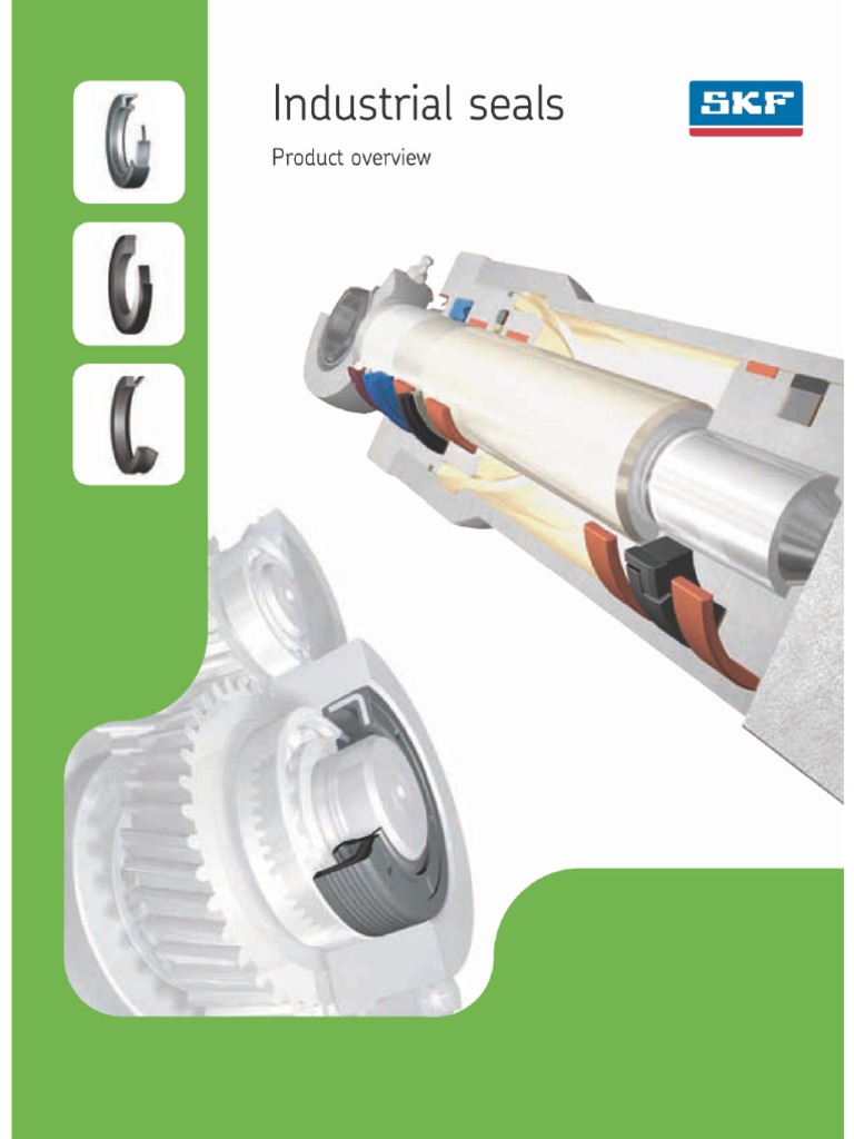 SKF Shaft Seals PDF