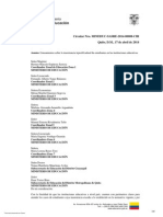 Circular Lineamientos Sobre Inasistencia a Clase