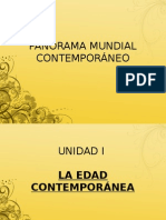 Unidad 1. La Edad Contemporanea