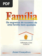 Josué Gonçalves - Familia