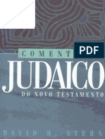 Comentário Judaico Do Novo Testamento - David Stern