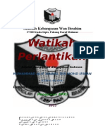 Sijil Watikah Perlantikan