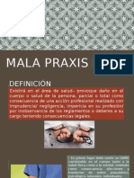 Mala Praxis Expo Medicina Legal