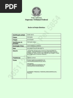 Petição Amicus Curiae - Possível Fraude Processual