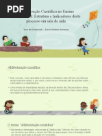 Alfabetização Científica No Ensino Fundamental